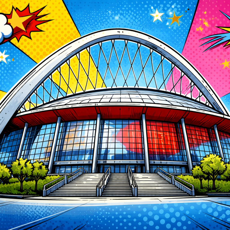 Köln Arena in Deutz